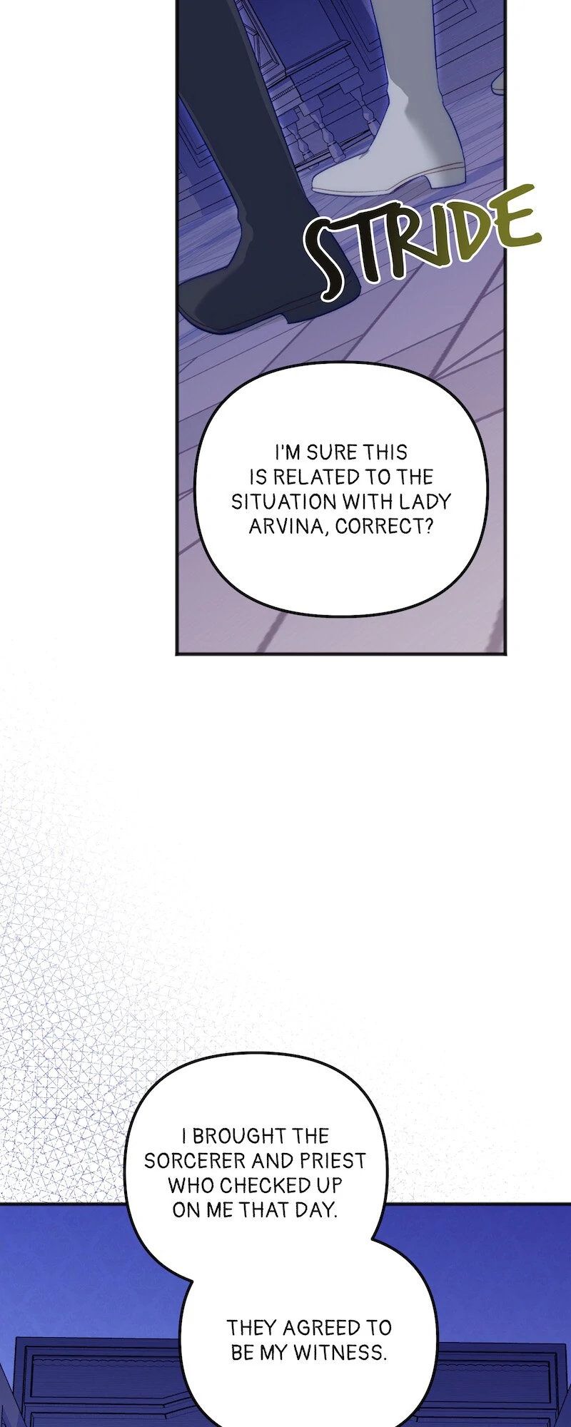 Only I Can Speak the Ancient Language of Magic - Chapter 96 - Page 52