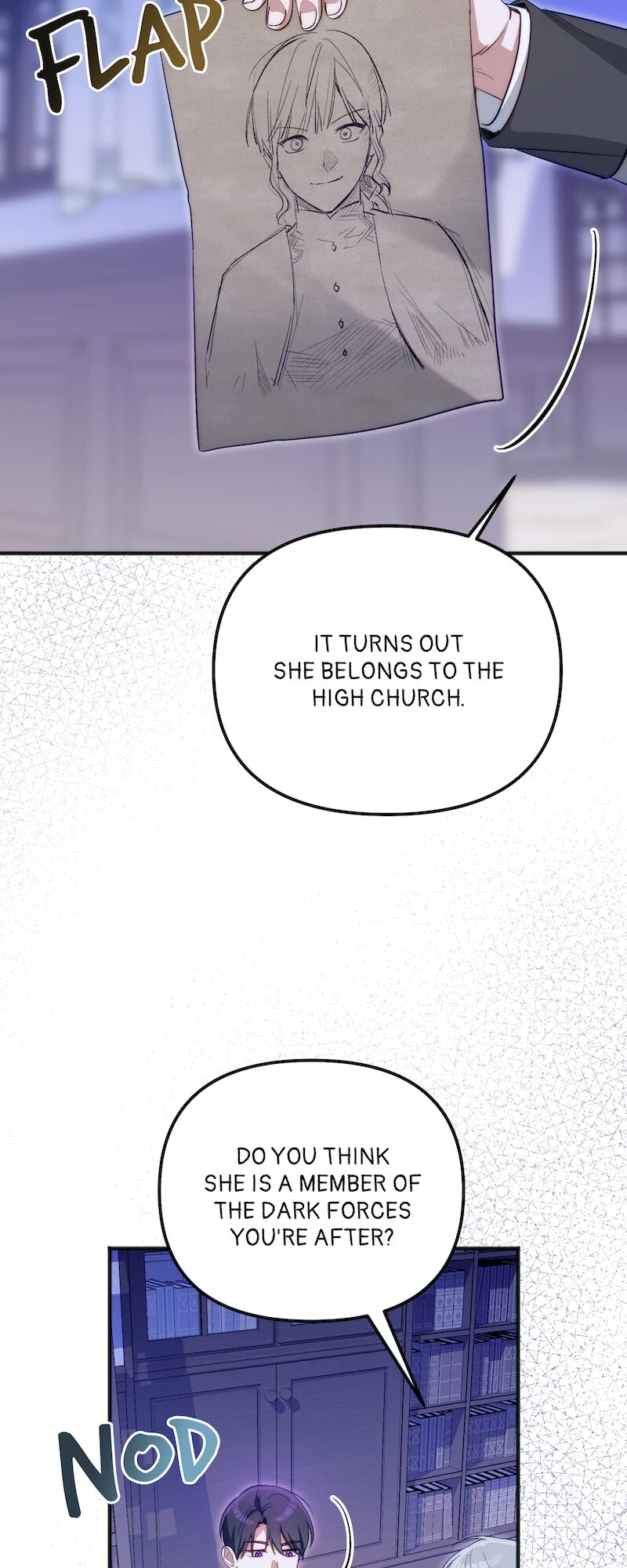 Only I Can Speak the Ancient Language of Magic - Chapter 96 - Page 54