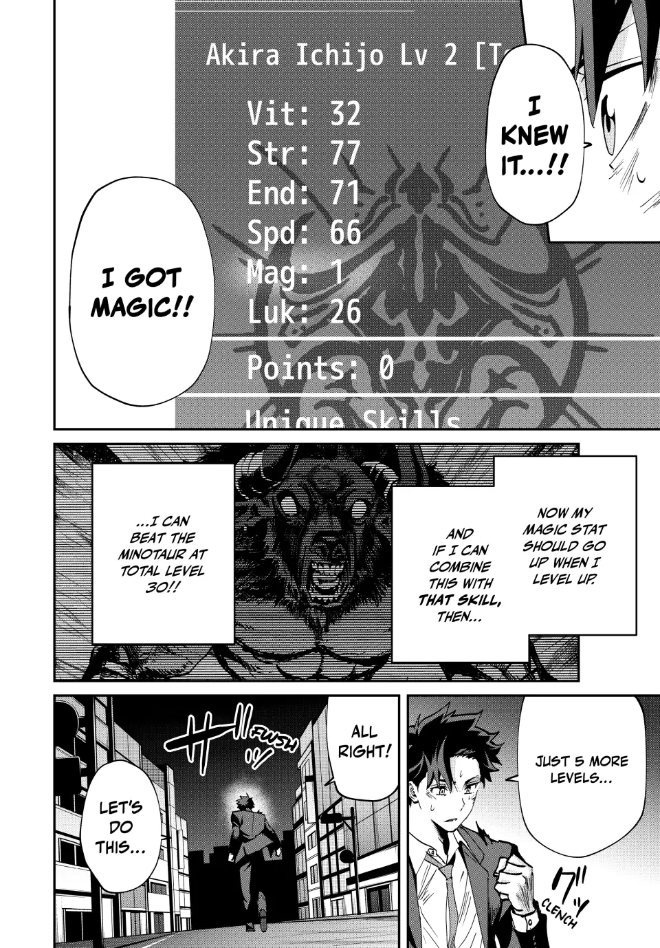 Only I Know the World Is Ending and Getting Killed by Rampaging Beasts Only Makes Me Stronger [Official] - Chapter 10 - Page 6