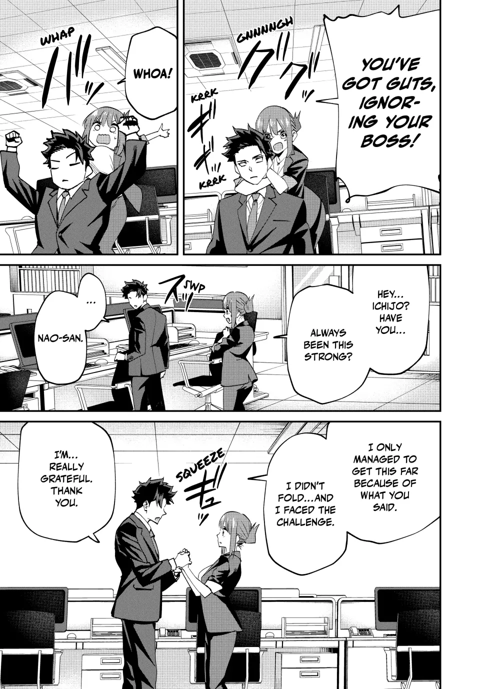 Only I Know the World Is Ending and Getting Killed by Rampaging Beasts Only Makes Me Stronger [Official] - Chapter 10 - Page 9