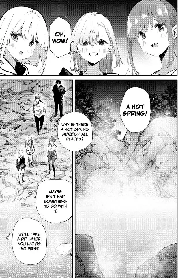 Only I Know the World Is Ending and Getting Killed by Rampaging Beasts Only Makes Me Stronger [Official] - Chapter 101 - Page 5