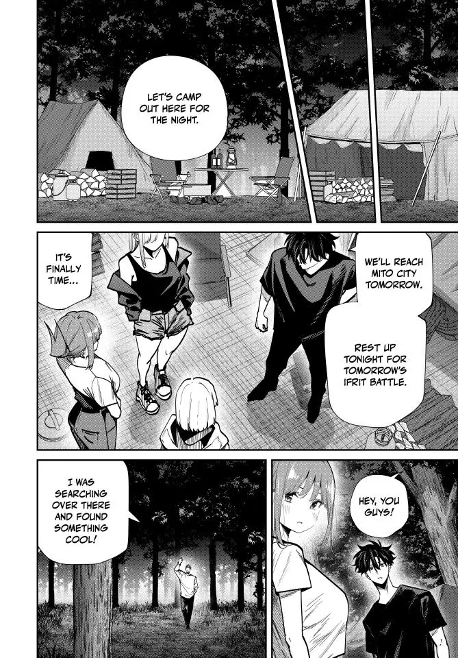 Only I Know the World Is Ending and Getting Killed by Rampaging Beasts Only Makes Me Stronger [Official] - Chapter 101 - Page 4