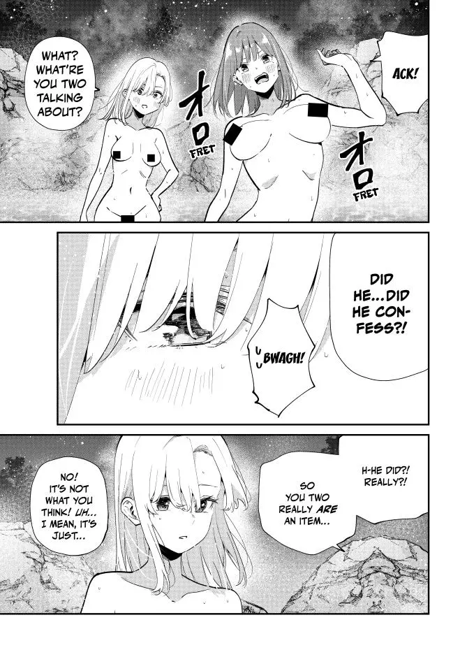 Only I Know the World Is Ending and Getting Killed by Rampaging Beasts Only Makes Me Stronger [Official] - Chapter 101 - Page 11