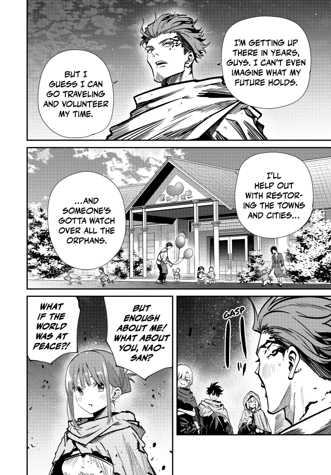 Only I Know the World Is Ending and Getting Killed by Rampaging Beasts Only Makes Me Stronger [Official] - Chapter 102 - Page 8