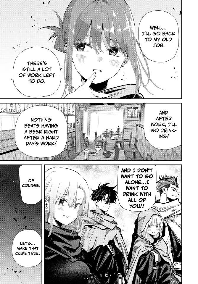 Only I Know the World Is Ending and Getting Killed by Rampaging Beasts Only Makes Me Stronger [Official] - Chapter 102 - Page 9