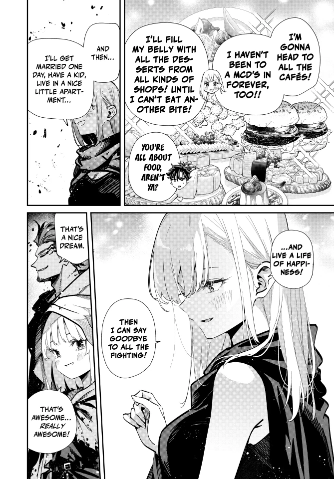 Only I Know the World Is Ending and Getting Killed by Rampaging Beasts Only Makes Me Stronger [Official] - Chapter 102 - Page 6