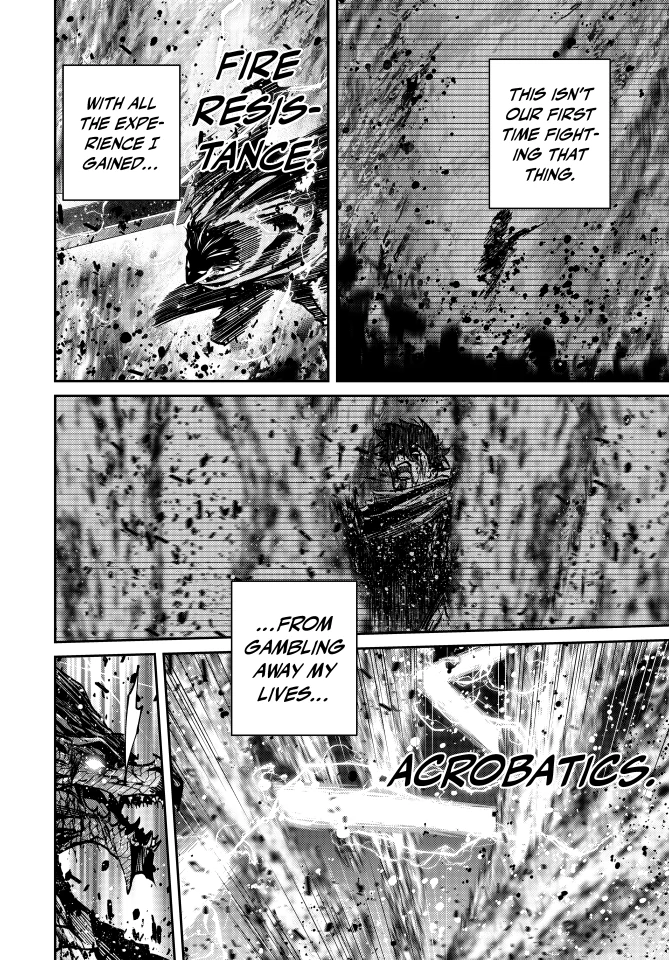 Only I Know the World Is Ending and Getting Killed by Rampaging Beasts Only Makes Me Stronger [Official] - Chapter 104 - Page 8