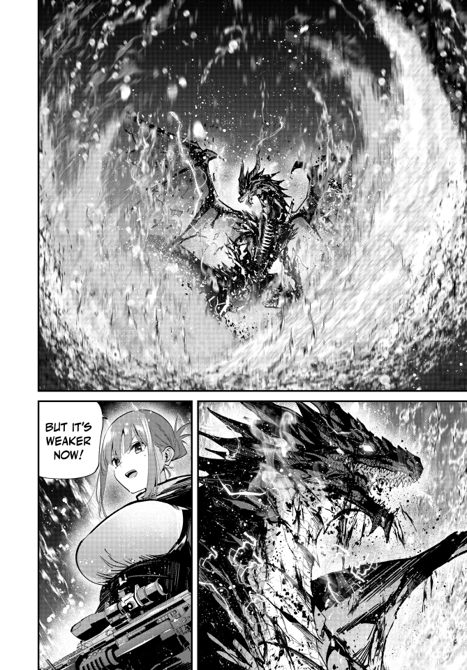 Only I Know the World Is Ending and Getting Killed by Rampaging Beasts Only Makes Me Stronger [Official] - Chapter 104 - Page 4