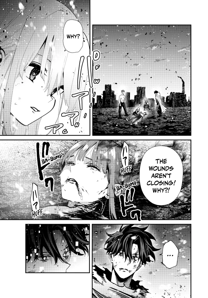 Only I Know the World Is Ending and Getting Killed by Rampaging Beasts Only Makes Me Stronger [Official] - Chapter 105 - Page 5