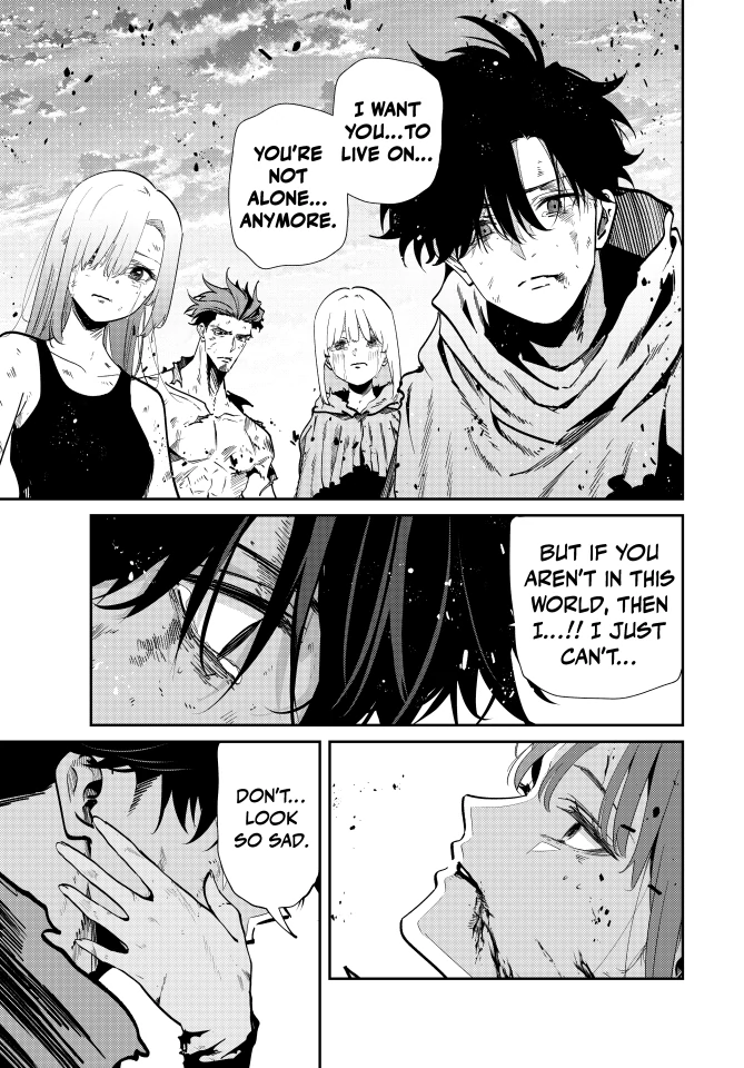 Only I Know the World Is Ending and Getting Killed by Rampaging Beasts Only Makes Me Stronger [Official] - Chapter 105 - Page 13