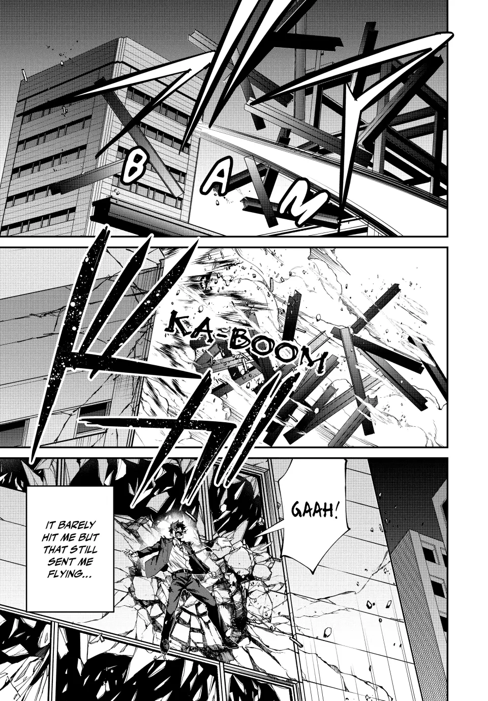 Only I Know the World Is Ending and Getting Killed by Rampaging Beasts Only Makes Me Stronger [Official] - Chapter 11 - Page 4