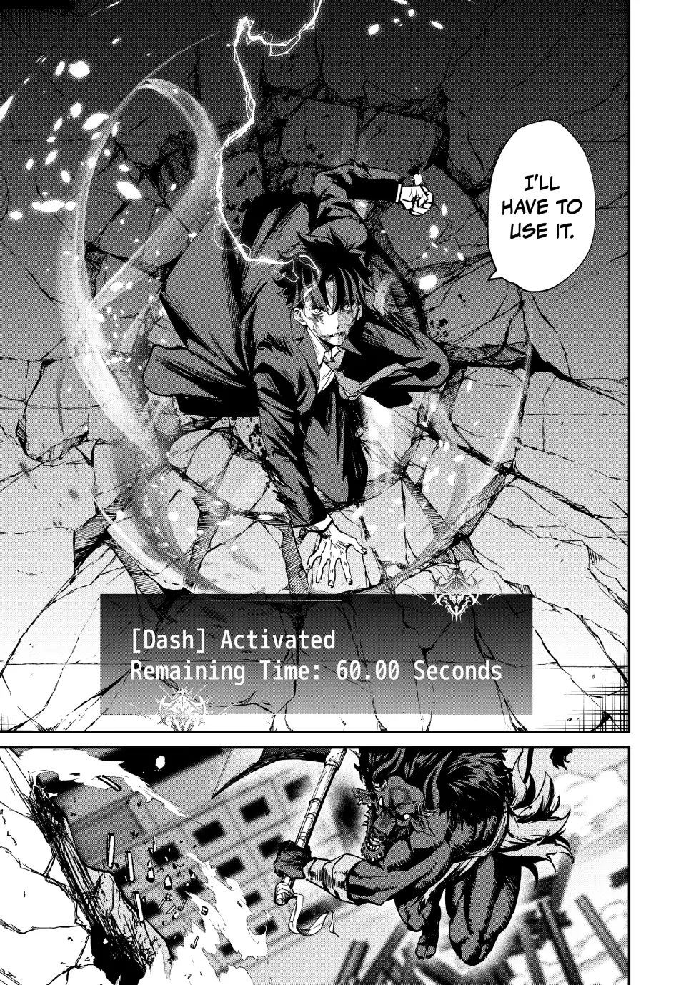 Only I Know the World Is Ending and Getting Killed by Rampaging Beasts Only Makes Me Stronger [Official] - Chapter 11 - Page 6