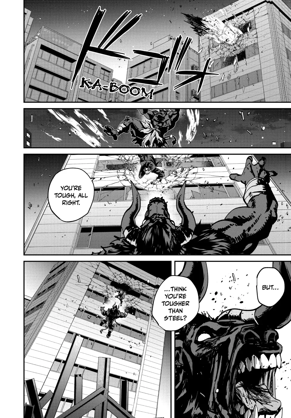 Only I Know the World Is Ending and Getting Killed by Rampaging Beasts Only Makes Me Stronger [Official] - Chapter 11 - Page 12
