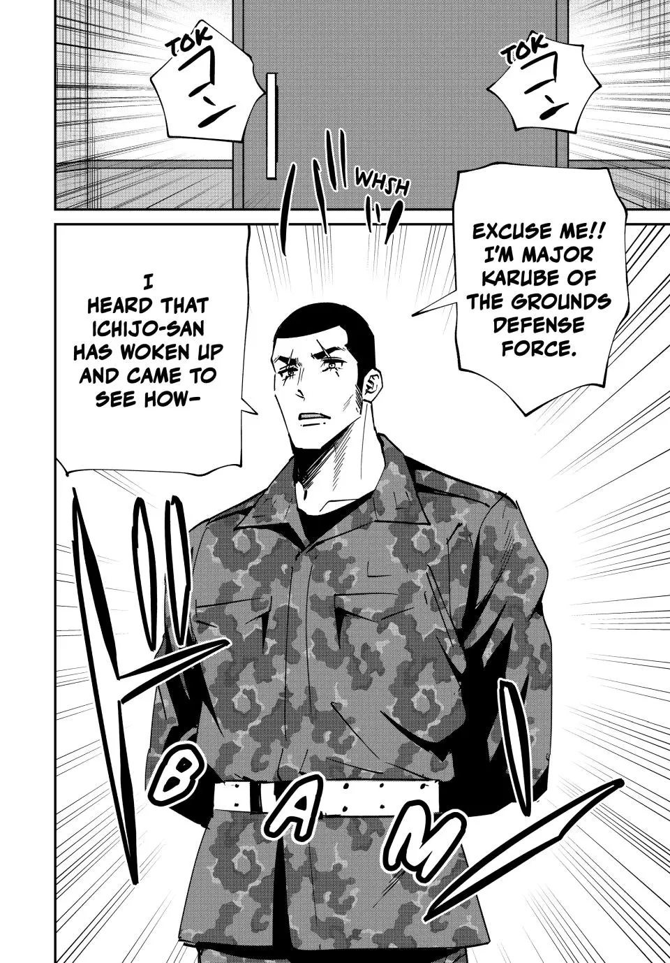 Only I Know the World Is Ending and Getting Killed by Rampaging Beasts Only Makes Me Stronger [Official] - Chapter 15 - Page 2
