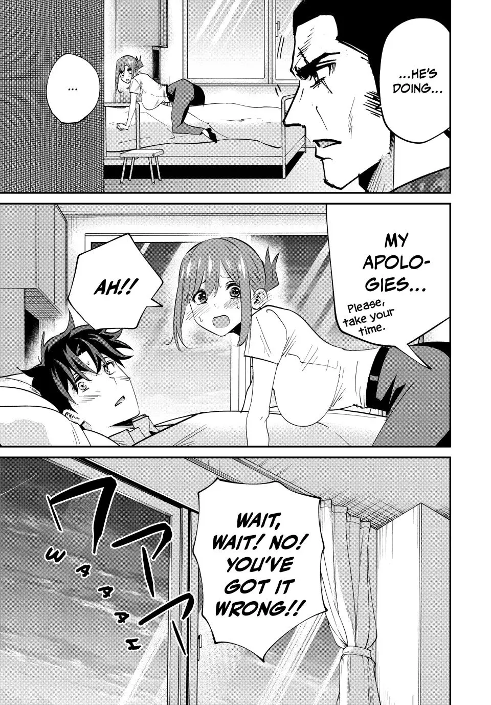Only I Know the World Is Ending and Getting Killed by Rampaging Beasts Only Makes Me Stronger [Official] - Chapter 15 - Page 3