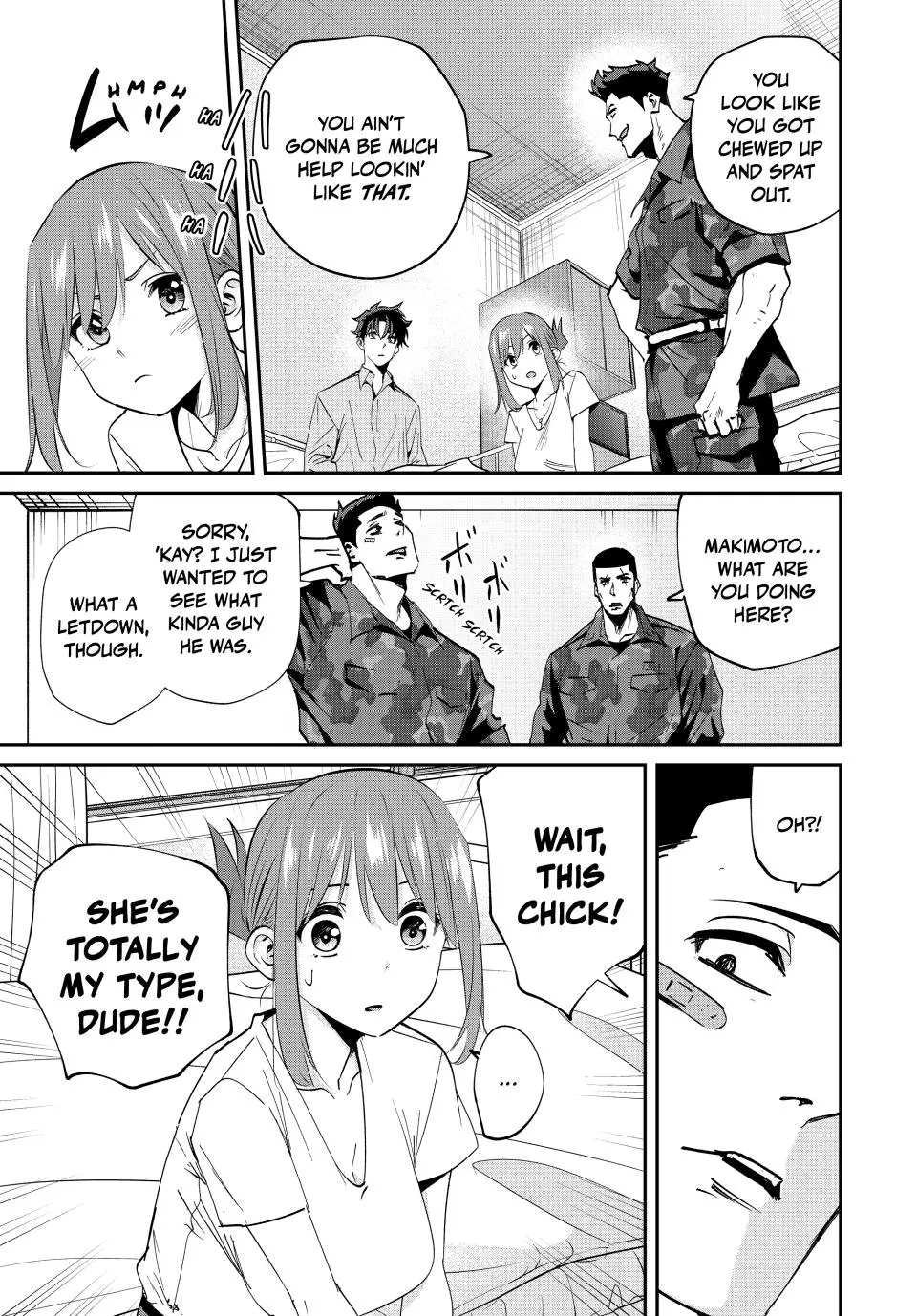 Only I Know the World Is Ending and Getting Killed by Rampaging Beasts Only Makes Me Stronger [Official] - Chapter 15 - Page 7