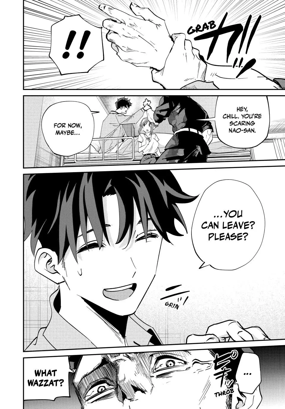 Only I Know the World Is Ending and Getting Killed by Rampaging Beasts Only Makes Me Stronger [Official] - Chapter 15 - Page 10