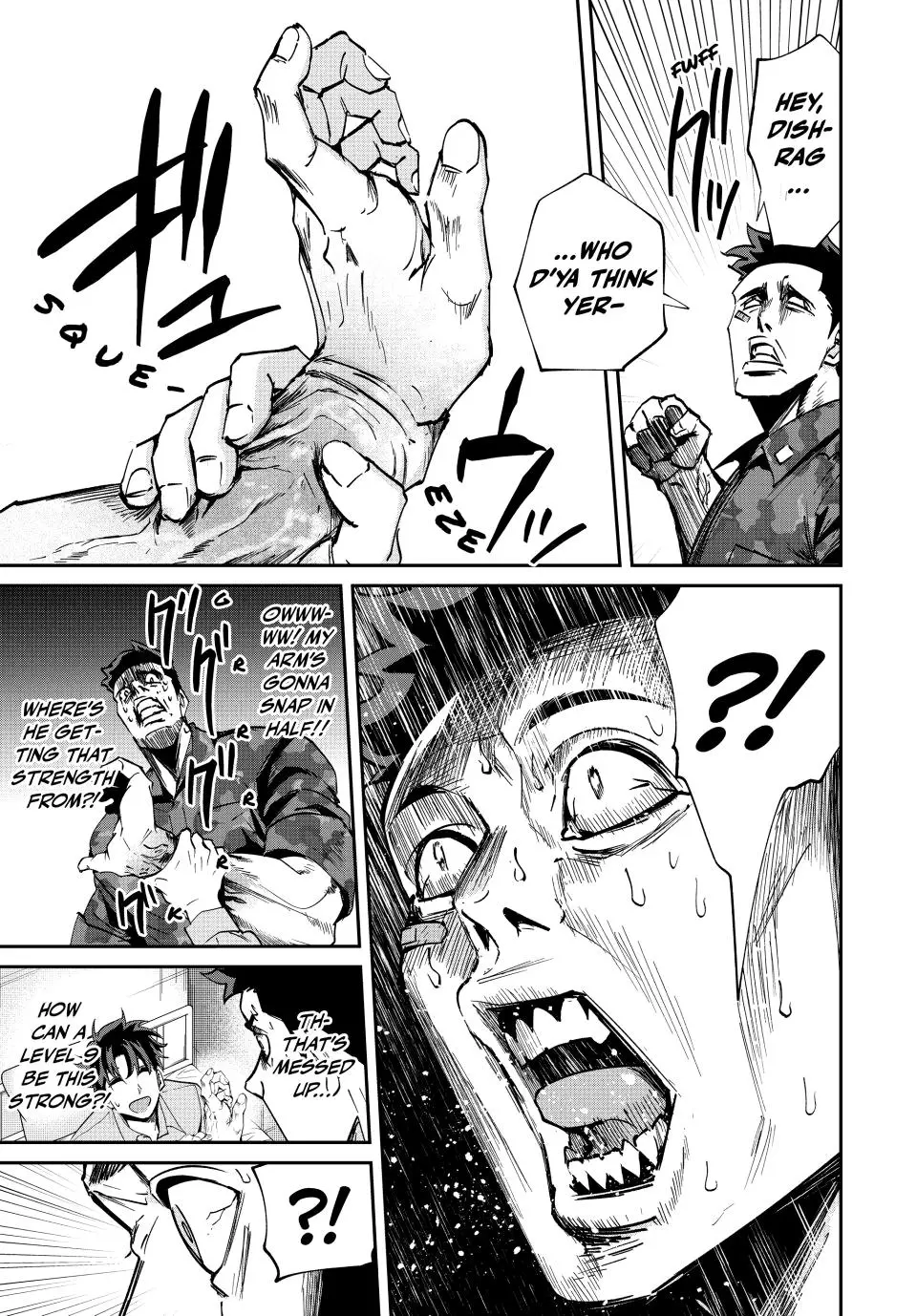 Only I Know the World Is Ending and Getting Killed by Rampaging Beasts Only Makes Me Stronger [Official] - Chapter 15 - Page 11