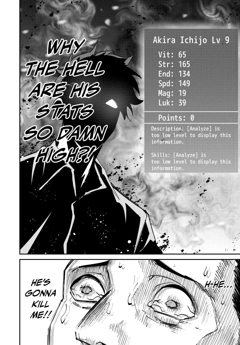 Only I Know the World Is Ending and Getting Killed by Rampaging Beasts Only Makes Me Stronger [Official] - Chapter 15 - Page 12