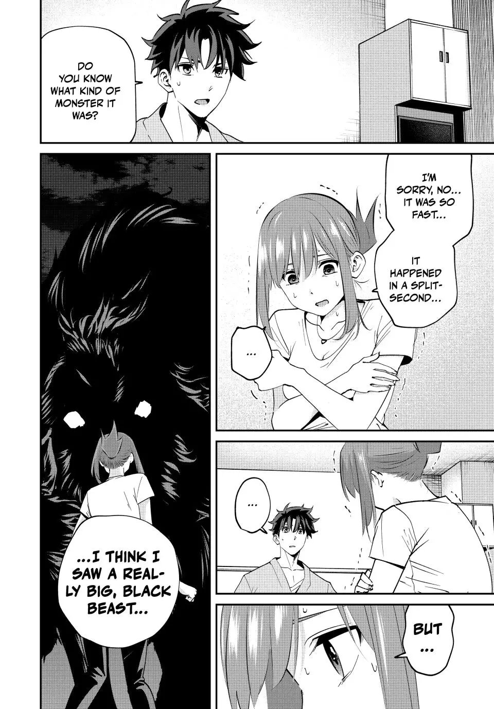 Only I Know the World Is Ending and Getting Killed by Rampaging Beasts Only Makes Me Stronger [Official] - Chapter 17 - Page 4