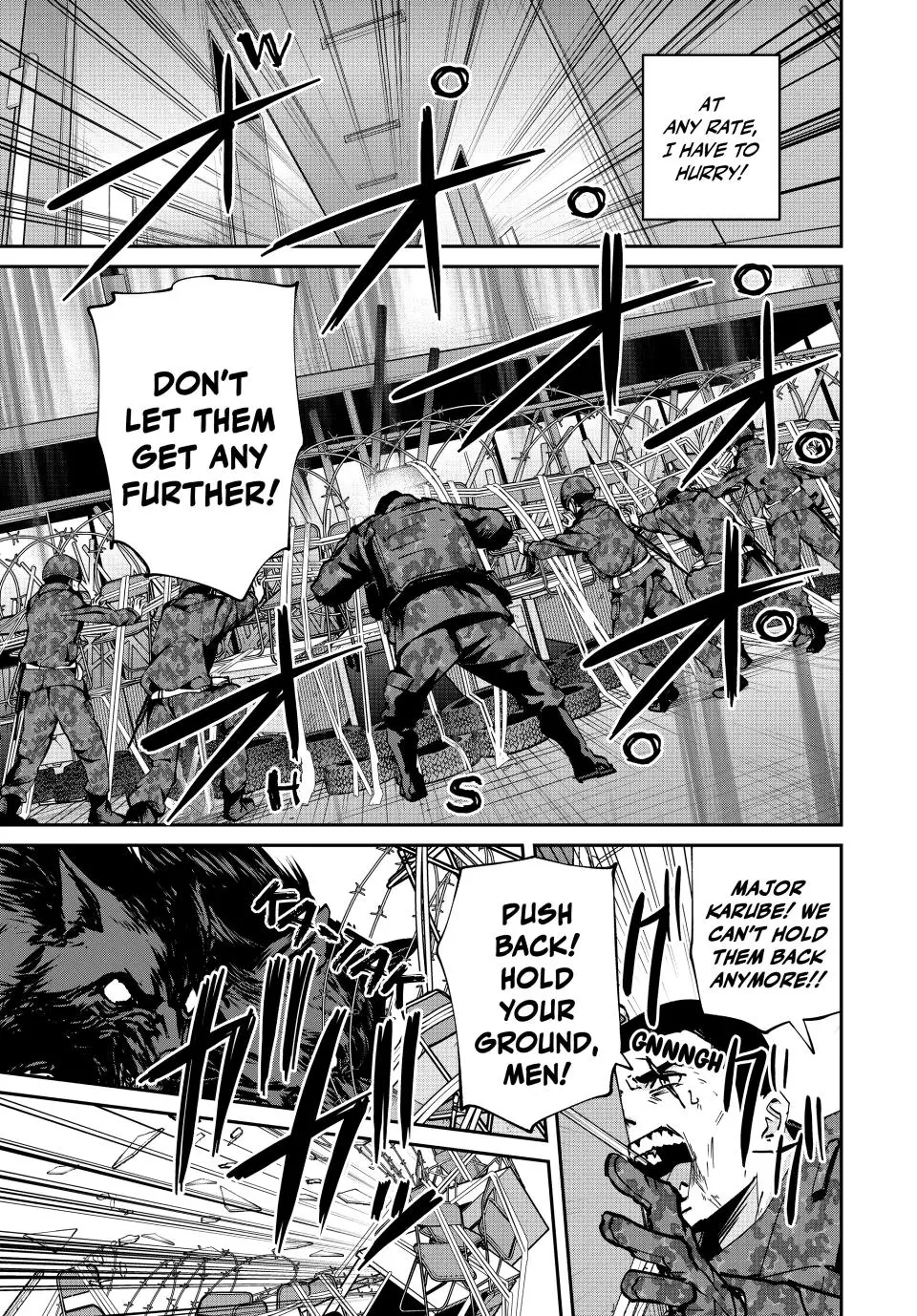 Only I Know the World Is Ending and Getting Killed by Rampaging Beasts Only Makes Me Stronger [Official] - Chapter 17 - Page 11