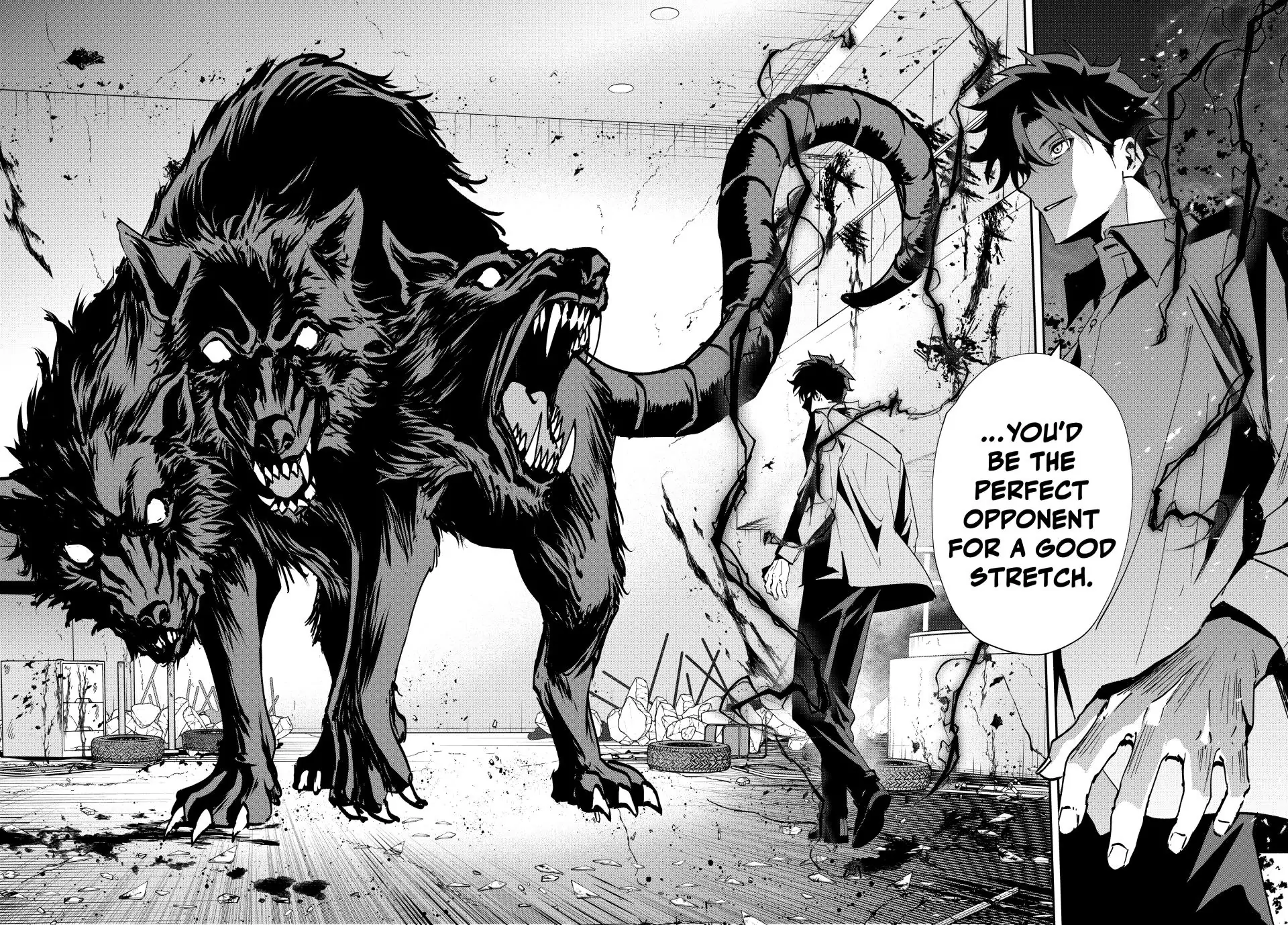 Only I Know the World Is Ending and Getting Killed by Rampaging Beasts Only Makes Me Stronger [Official] - Chapter 17 - Page 19