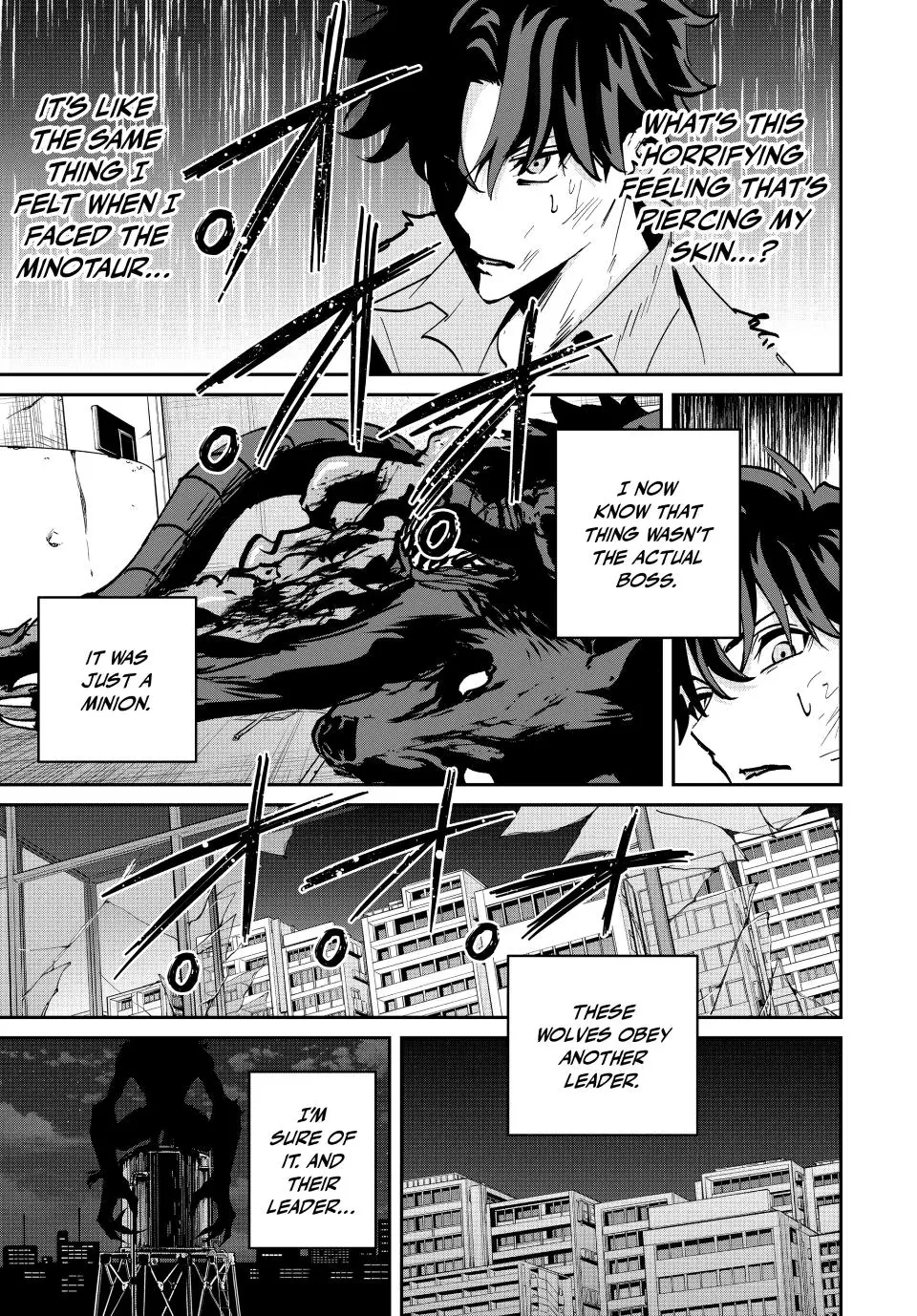 Only I Know the World Is Ending and Getting Killed by Rampaging Beasts Only Makes Me Stronger [Official] - Chapter 18 - Page 11