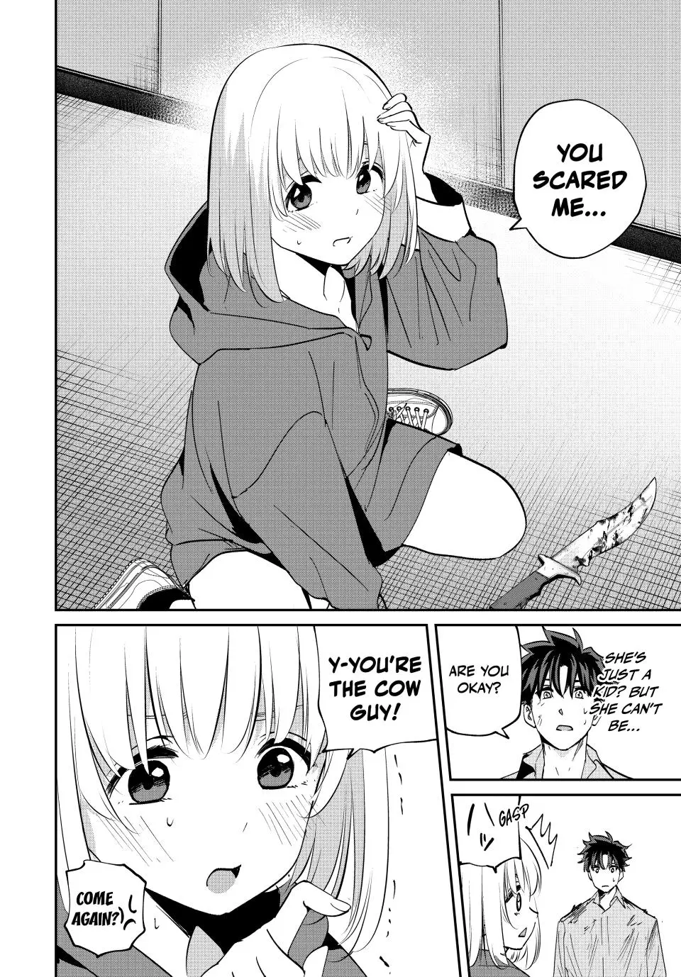 Only I Know the World Is Ending and Getting Killed by Rampaging Beasts Only Makes Me Stronger [Official] - Chapter 18 - Page 18