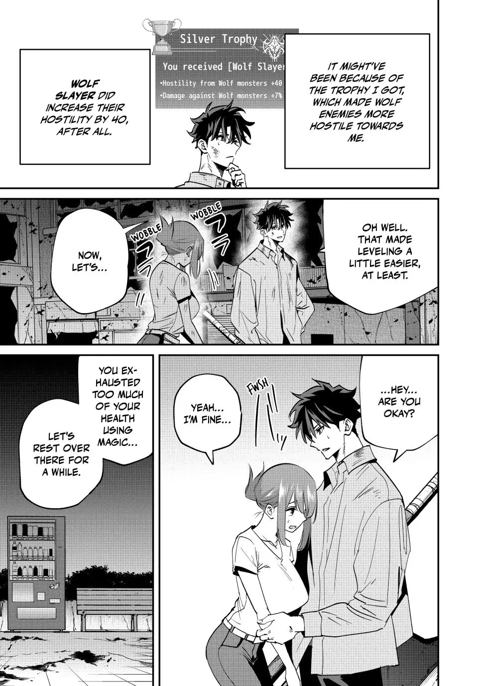 Only I Know the World Is Ending and Getting Killed by Rampaging Beasts Only Makes Me Stronger [Official] - Chapter 20 - Page 3
