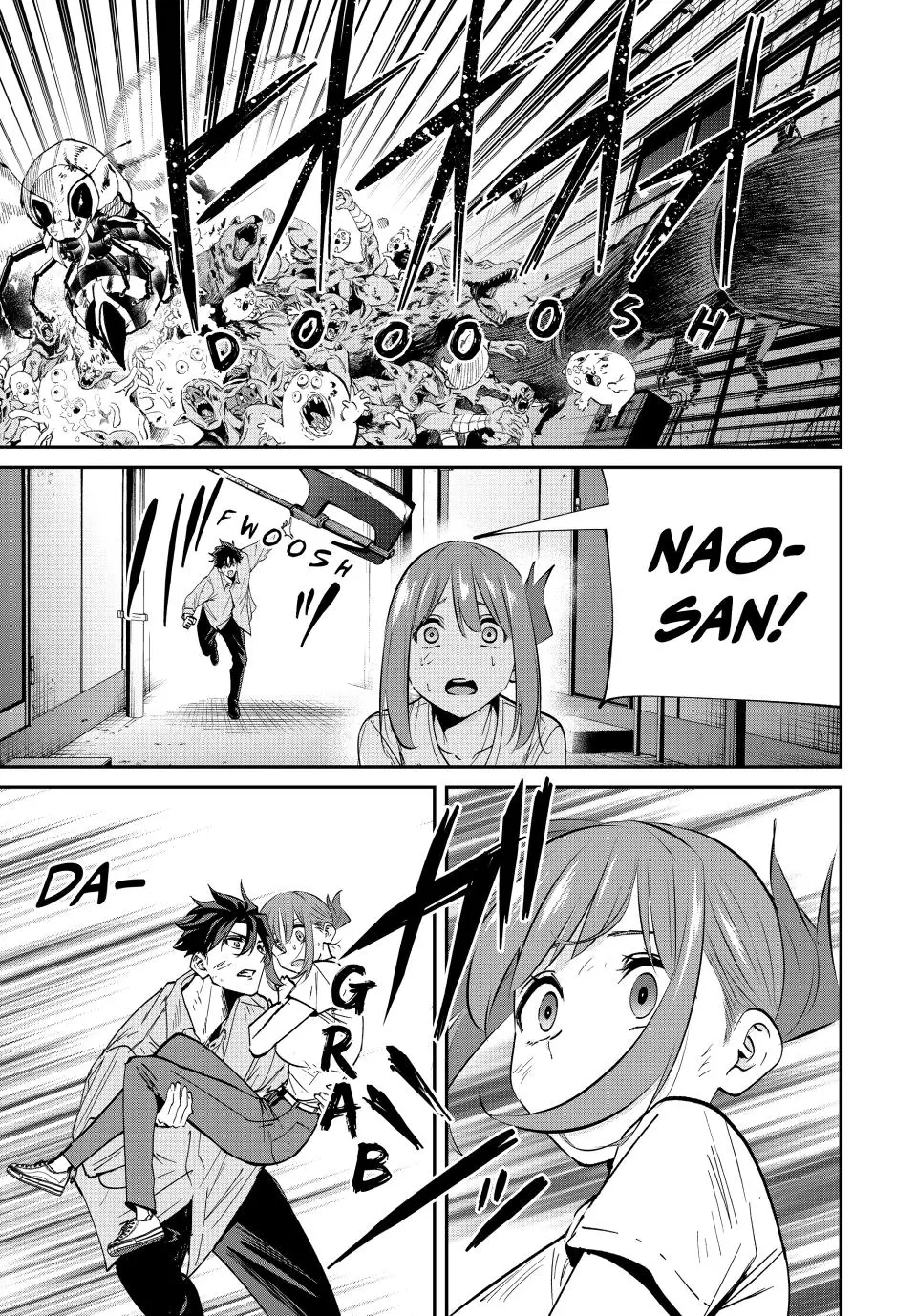 Only I Know the World Is Ending and Getting Killed by Rampaging Beasts Only Makes Me Stronger [Official] - Chapter 20 - Page 12