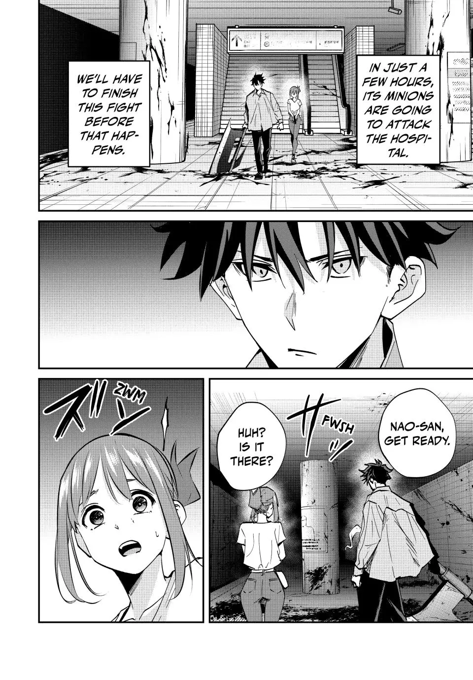 Only I Know the World Is Ending and Getting Killed by Rampaging Beasts Only Makes Me Stronger [Official] - Chapter 24 - Page 2