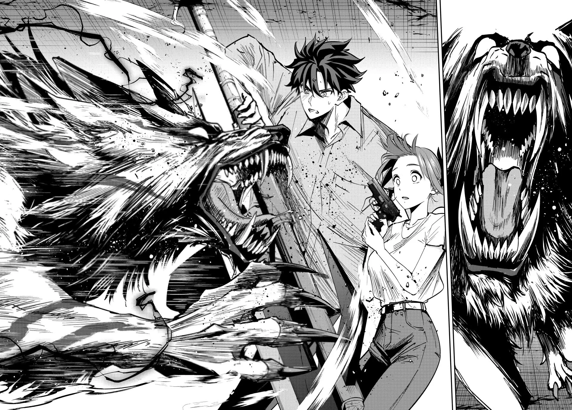Only I Know the World Is Ending and Getting Killed by Rampaging Beasts Only Makes Me Stronger [Official] - Chapter 24 - Page 6
