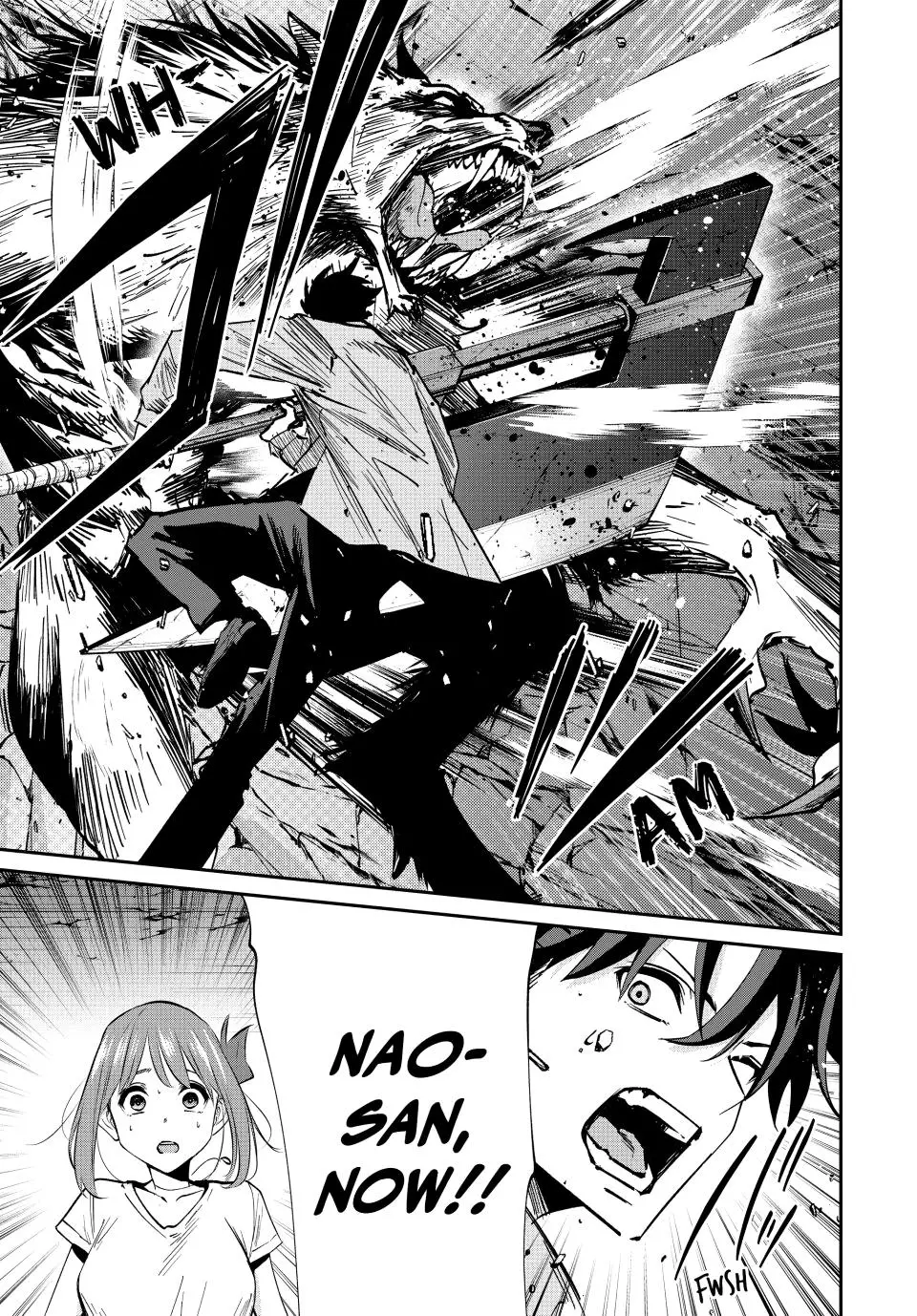 Only I Know the World Is Ending and Getting Killed by Rampaging Beasts Only Makes Me Stronger [Official] - Chapter 24 - Page 10