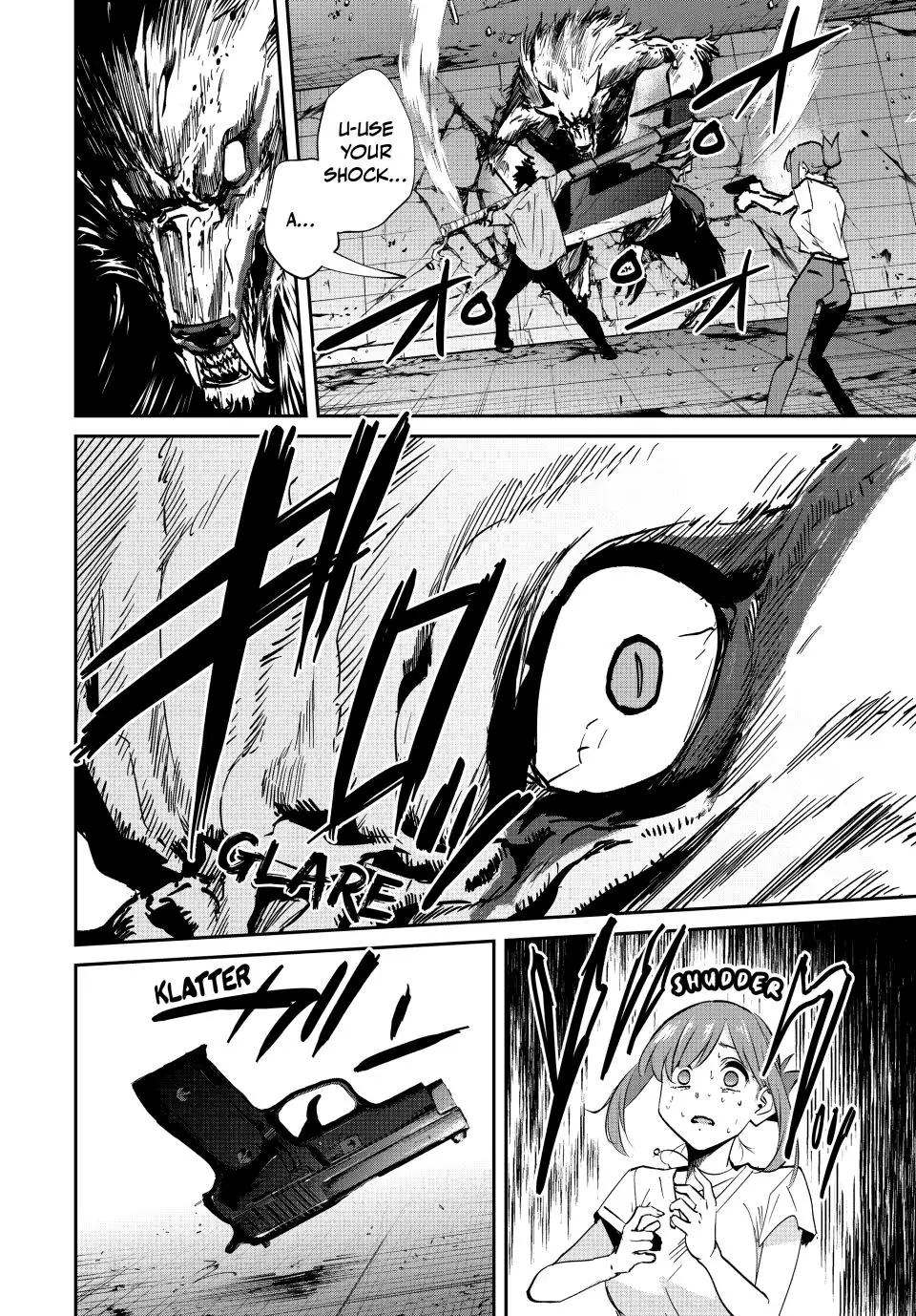 Only I Know the World Is Ending and Getting Killed by Rampaging Beasts Only Makes Me Stronger [Official] - Chapter 24 - Page 11