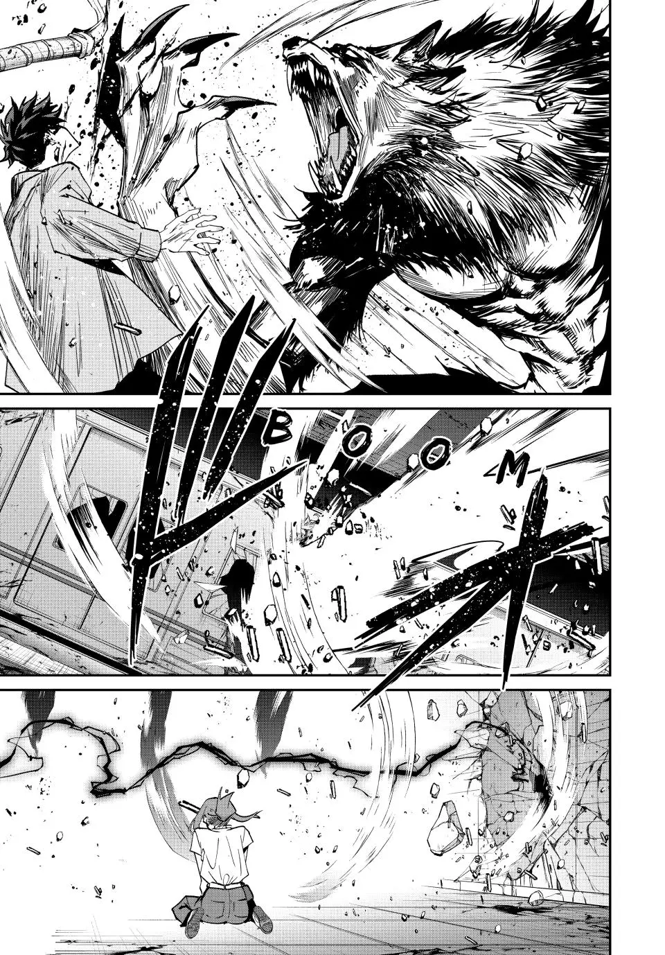 Only I Know the World Is Ending and Getting Killed by Rampaging Beasts Only Makes Me Stronger [Official] - Chapter 24 - Page 12
