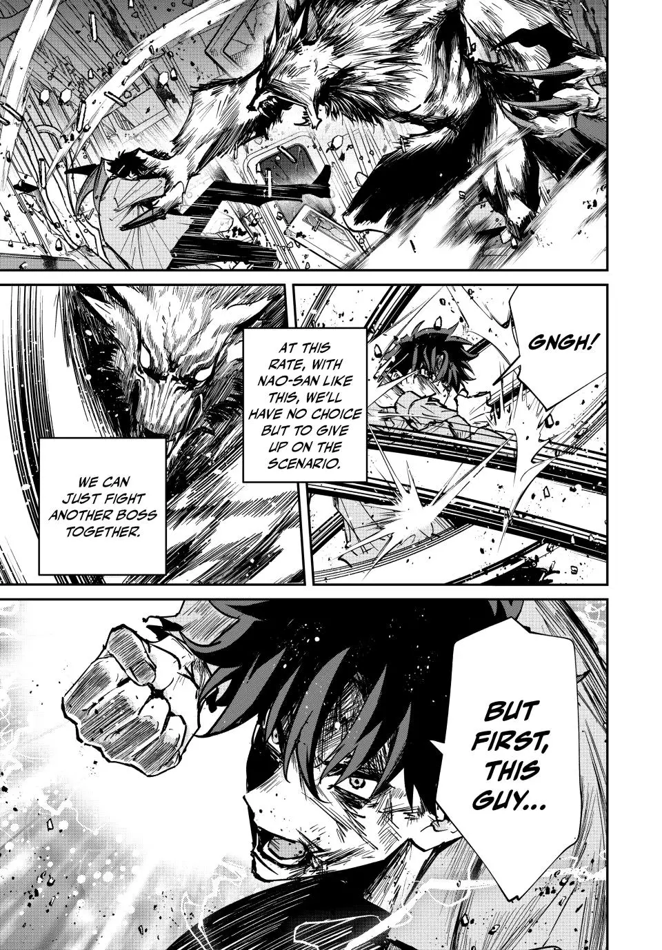 Only I Know the World Is Ending and Getting Killed by Rampaging Beasts Only Makes Me Stronger [Official] - Chapter 24 - Page 14