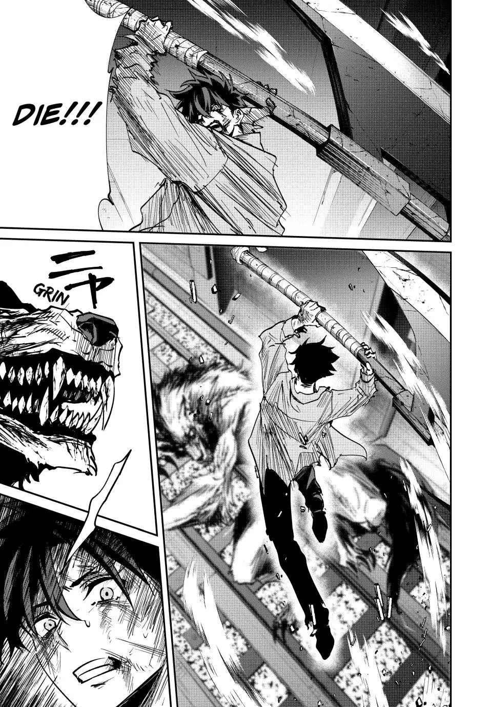Only I Know the World Is Ending and Getting Killed by Rampaging Beasts Only Makes Me Stronger [Official] - Chapter 24 - Page 17