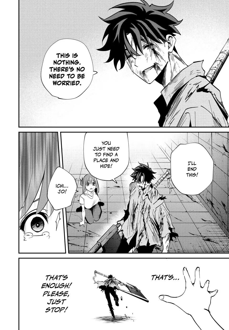 Only I Know the World Is Ending and Getting Killed by Rampaging Beasts Only Makes Me Stronger [Official] - Chapter 26 - Page 6