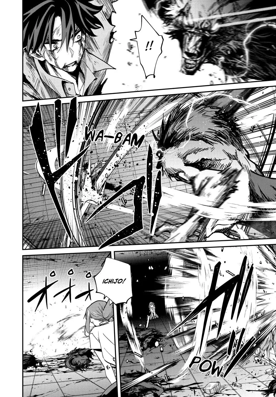 Only I Know the World Is Ending and Getting Killed by Rampaging Beasts Only Makes Me Stronger [Official] - Chapter 26 - Page 10