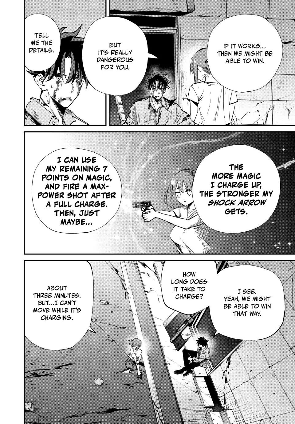 Only I Know the World Is Ending and Getting Killed by Rampaging Beasts Only Makes Me Stronger [Official] - Chapter 27 - Page 4