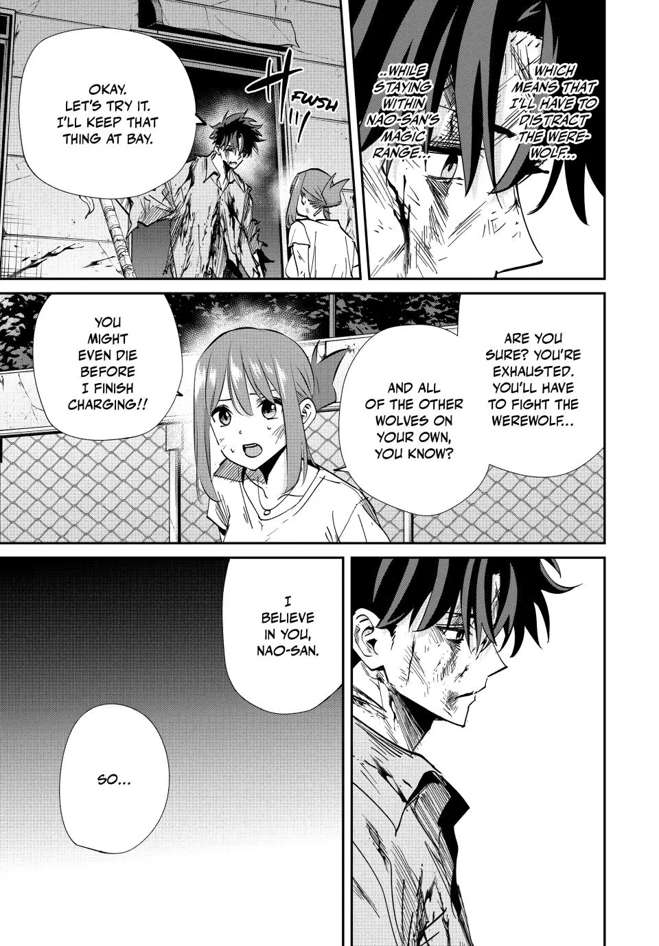 Only I Know the World Is Ending and Getting Killed by Rampaging Beasts Only Makes Me Stronger [Official] - Chapter 27 - Page 5