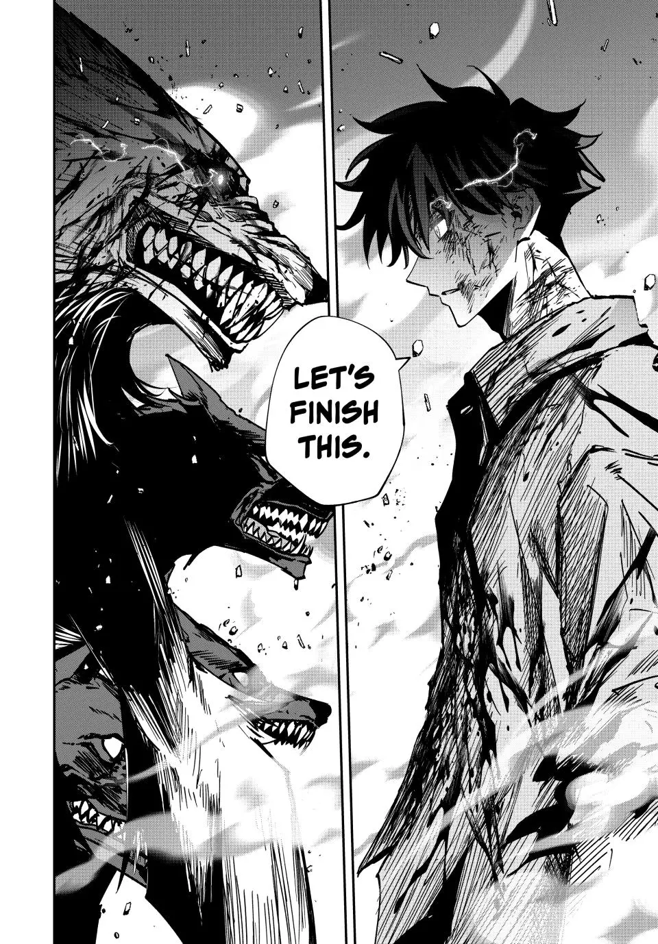 Only I Know the World Is Ending and Getting Killed by Rampaging Beasts Only Makes Me Stronger [Official] - Chapter 27 - Page 8