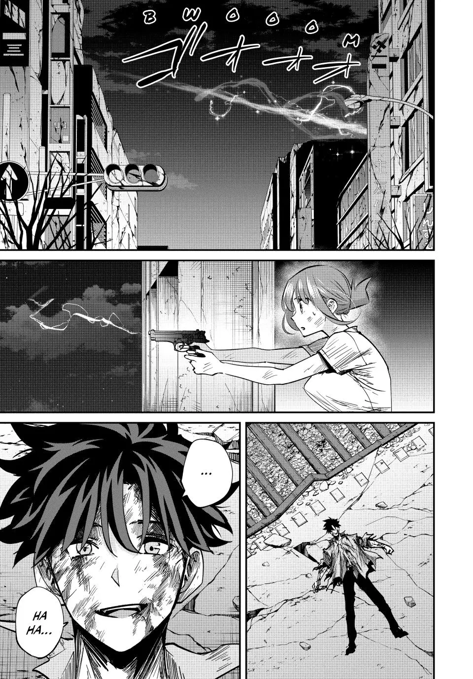 Only I Know the World Is Ending and Getting Killed by Rampaging Beasts Only Makes Me Stronger [Official] - Chapter 27 - Page 23