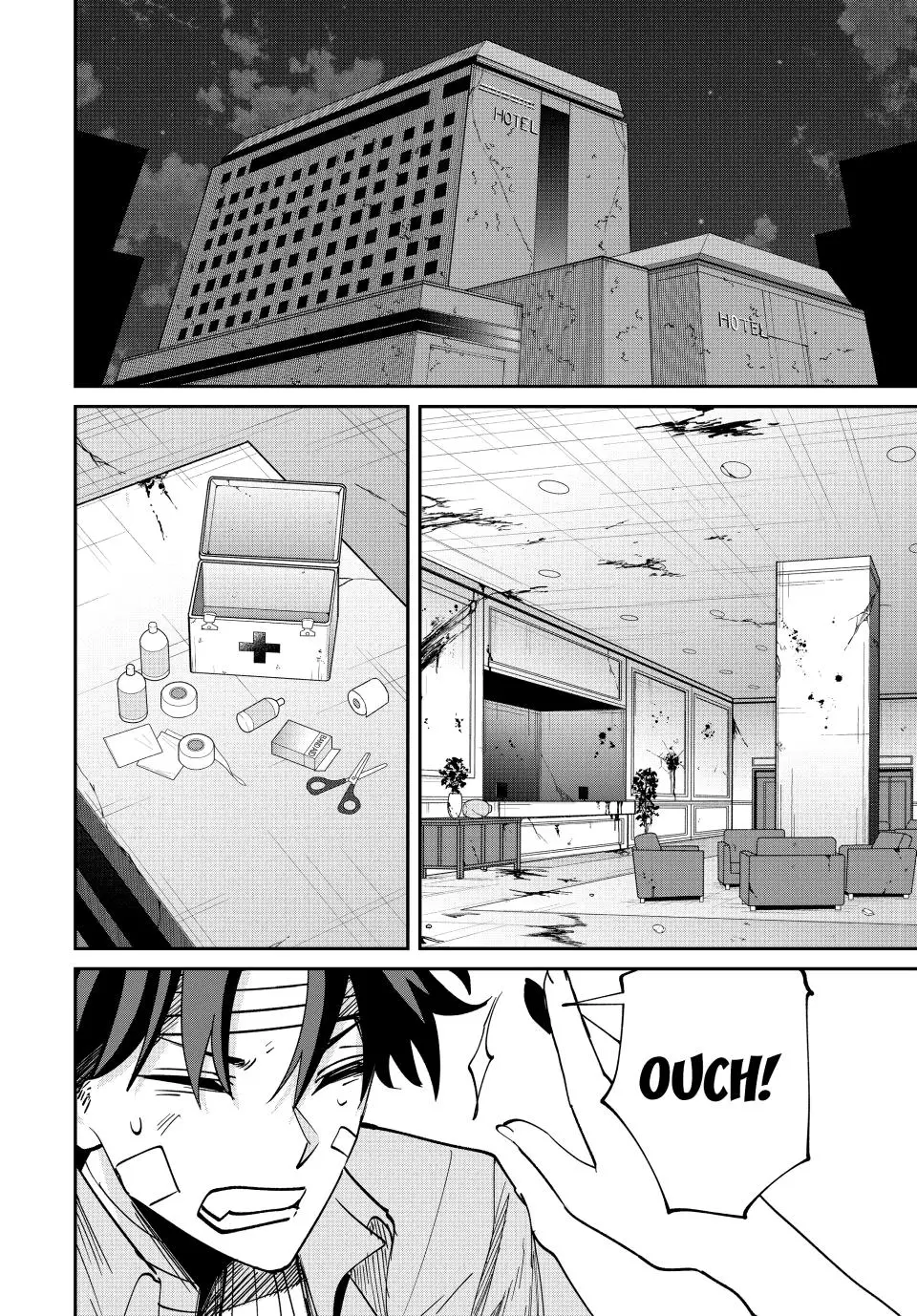Only I Know the World Is Ending and Getting Killed by Rampaging Beasts Only Makes Me Stronger [Official] - Chapter 28 - Page 8