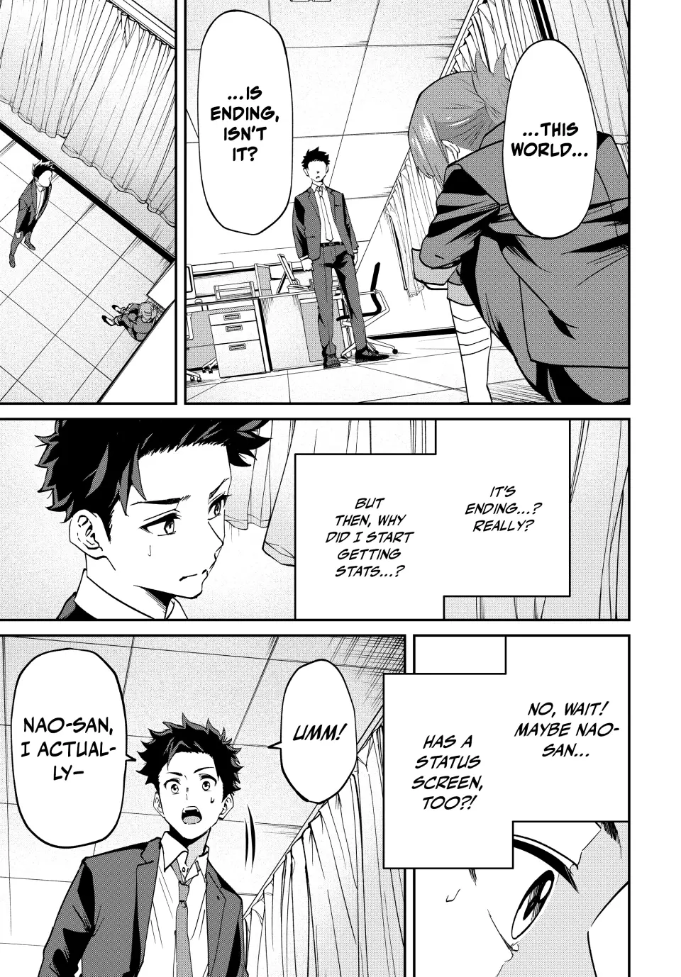 Only I Know the World Is Ending and Getting Killed by Rampaging Beasts Only Makes Me Stronger [Official] - Chapter 3 - Page 7