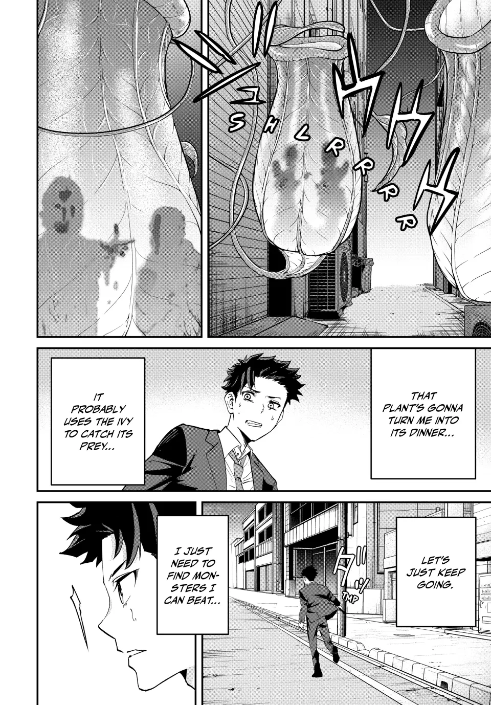 Only I Know the World Is Ending and Getting Killed by Rampaging Beasts Only Makes Me Stronger [Official] - Chapter 3 - Page 14