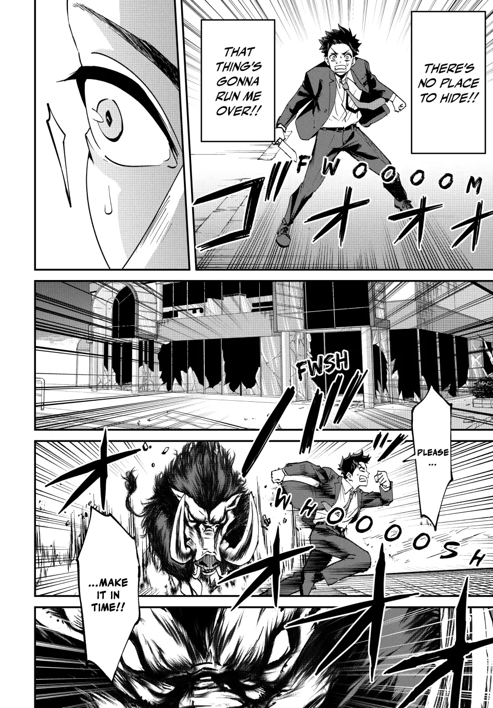 Only I Know the World Is Ending and Getting Killed by Rampaging Beasts Only Makes Me Stronger [Official] - Chapter 3 - Page 16