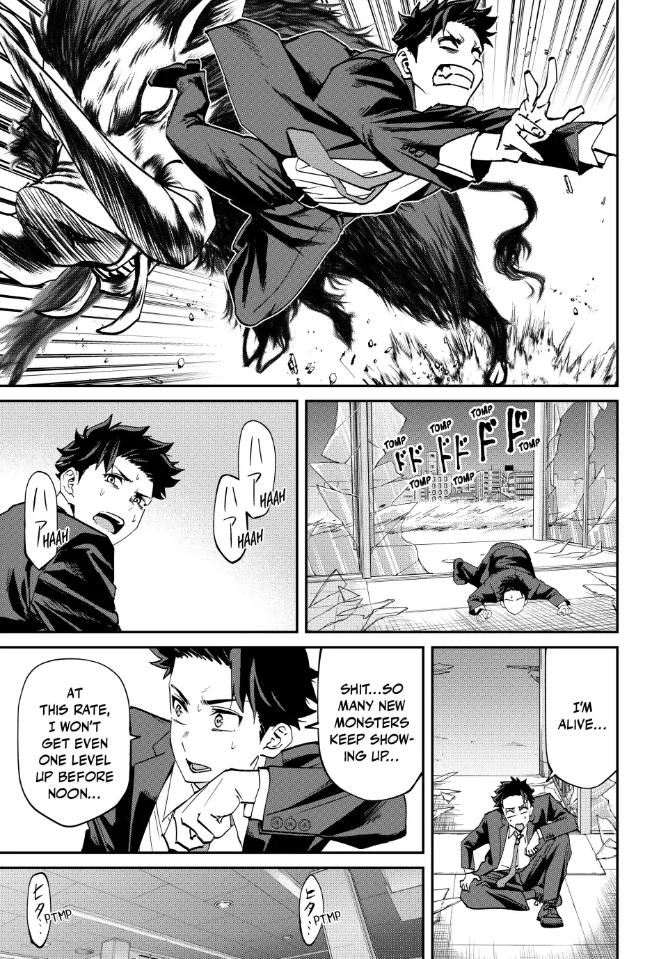 Only I Know the World Is Ending and Getting Killed by Rampaging Beasts Only Makes Me Stronger [Official] - Chapter 3 - Page 17