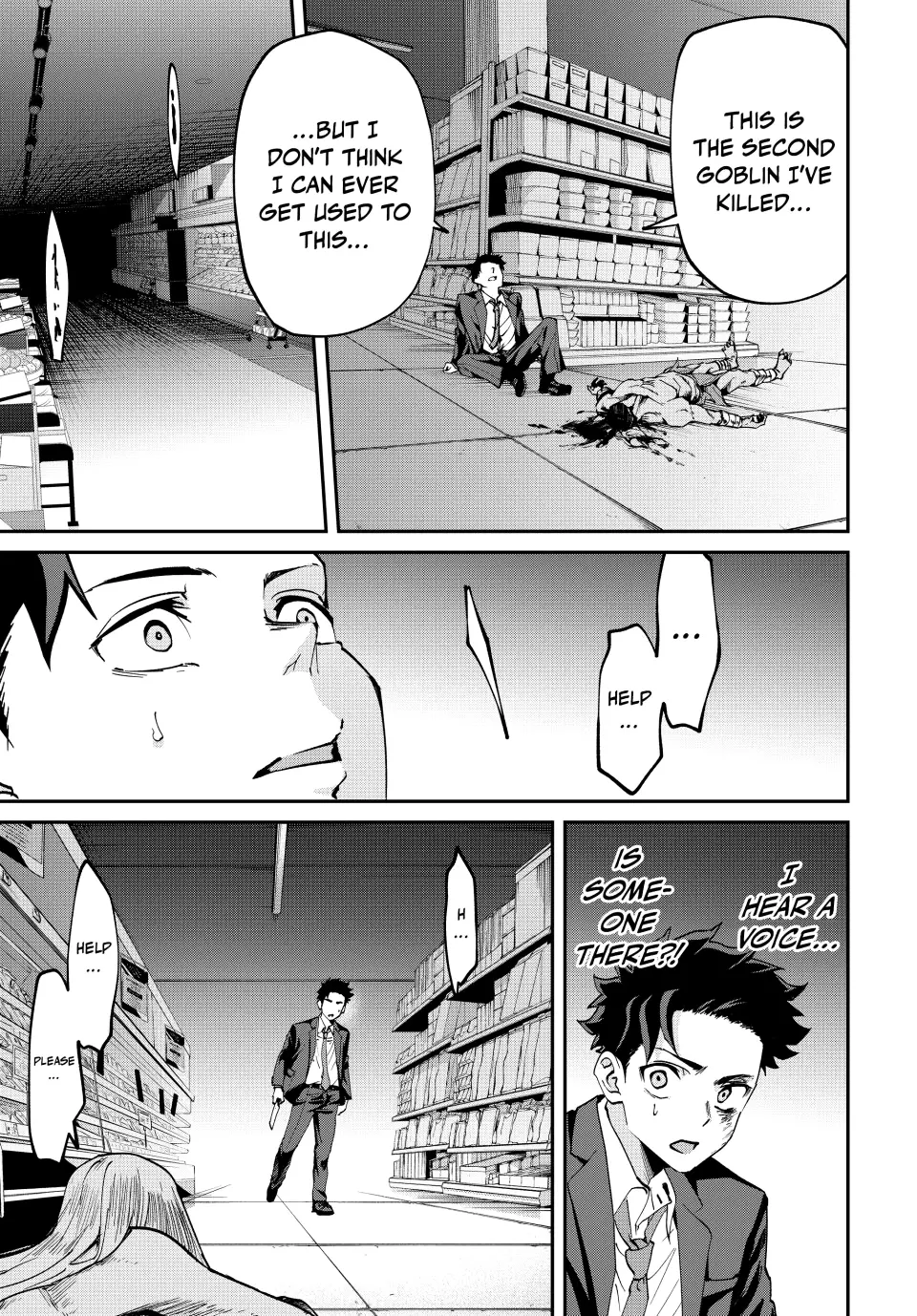 Only I Know the World Is Ending and Getting Killed by Rampaging Beasts Only Makes Me Stronger [Official] - Chapter 3 - Page 25