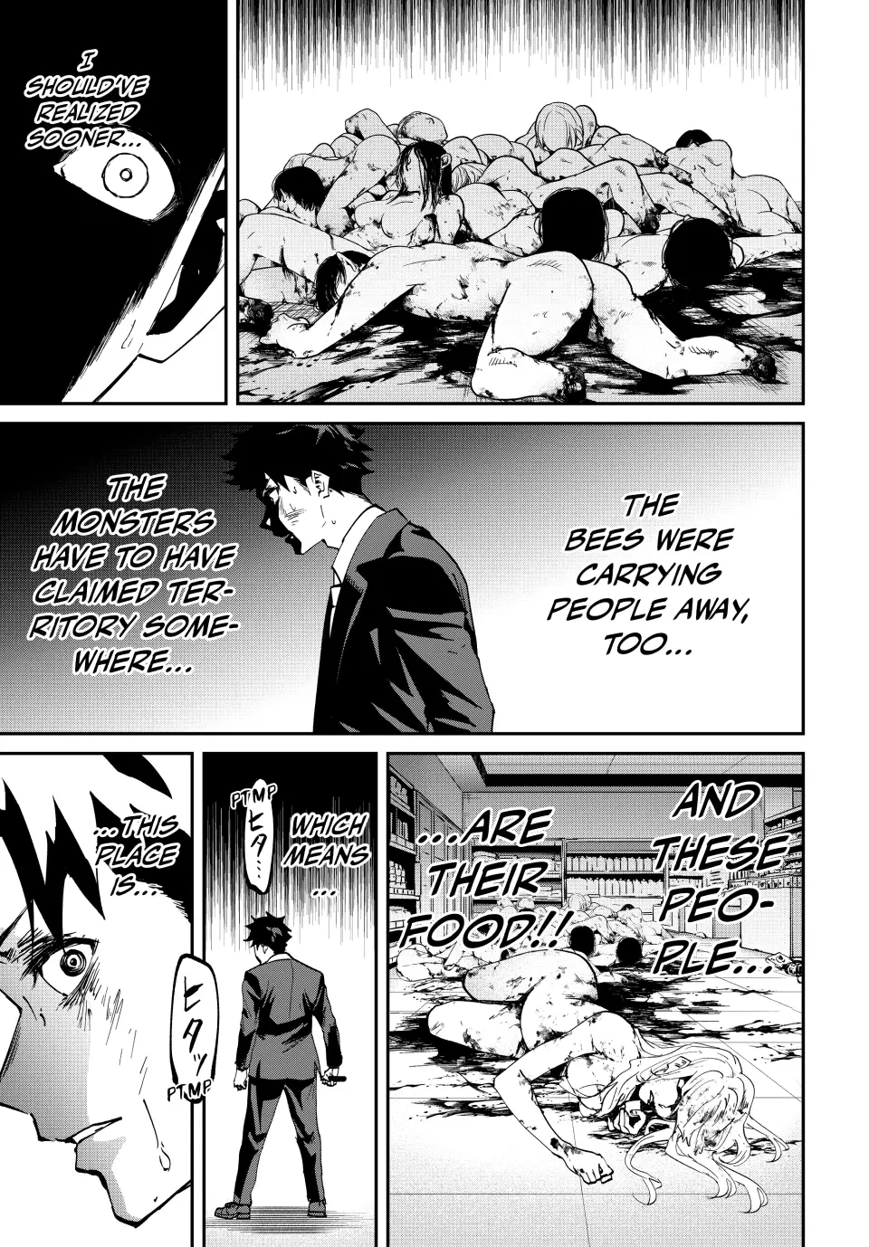 Only I Know the World Is Ending and Getting Killed by Rampaging Beasts Only Makes Me Stronger [Official] - Chapter 3 - Page 27